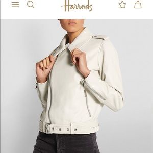 NWT J Brand Leather Mayson Jacket in Season!